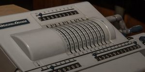 Computing GDP - Calculating Machine