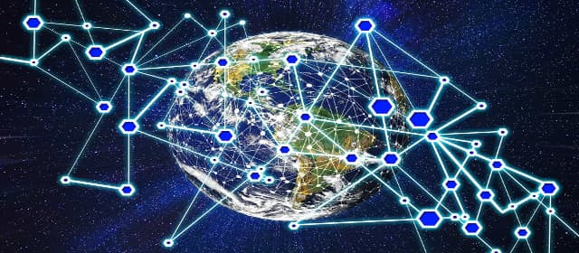 Supply Chain Logistics Network.